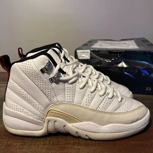 Nike Air Jordan 12 Retro Rising Sun 2009 Size 5.5Y GS🦄 Phantom/OVO